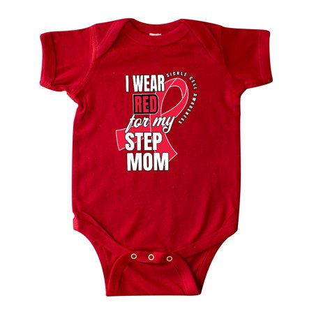 Inktastic Sickle Cell Awareness I Wear Red For My Step Mom Gift Baby Boy or Baby Girl Bodysuit
Inktastic Sickle Cell Awareness I Wear Red For My Step Mom Gift Baby Boy or Baby Girl Bodysuit