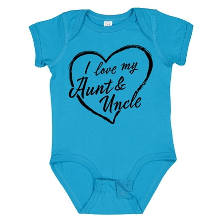 Inktastic I Love My Aunt and Uncle in Black Chalk Heart Gift Baby Boy or Baby Girl Bodysuit
Inktastic I Love My Aunt and Uncle in Black Chalk Heart Gift Baby Boy or Baby Girl Bodysuit