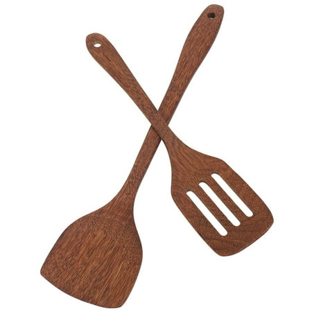 2 Pack Wooden Spatula for Cooking Wooden Wok Spatula of Unpainted Handmade By Natural Wood
2 Pack Wooden Spatula for Cooking Wooden Wok Spatula of Unpainted Handmade By Natural Wood