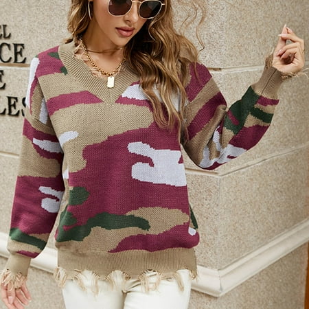 Aueoeo Oversized Sweaters for Women Fall Tunic Sweaters for Women Plus Size Ladies Autumn/Winter Loose Tops Printed Tassel Long Sleeve Sweater Knit Sweater V Neck V Neck Sweater
Aueoeo Oversized Sweaters for Women Fall Tunic Sweaters for Women Plus Size Ladies Autumn/Winter Loose Tops Printed Tassel Long Sleeve Sweater Knit Sweater V Neck V Neck Sweater