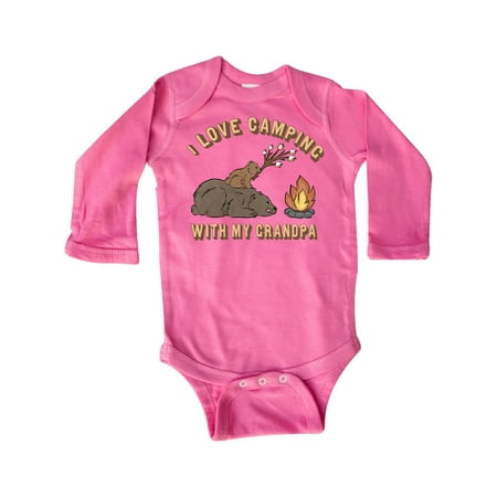 Inktastic I Love Camping With My Grandpa Gift Baby Boy or Baby Girl Long Sleeve Bodysuit
Inktastic I Love Camping With My Grandpa Gift Baby Boy or Baby Girl Long Sleeve Bodysuit