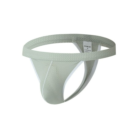 Strungten Men s Fashion Soft Breathable Panties Mesh Ice Silk Thong men s underwear
Strungten Men s Fashion Soft Breathable Panties Mesh Ice Silk Thong men s underwear