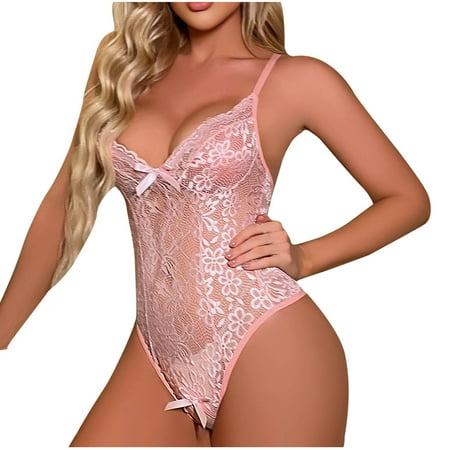 QIPOPIQ Lingerie for Women Clearance Sexy Lingerie for Women Sexy Lace Tease Backless Pajamas Slit Home Clothes
QIPOPIQ Lingerie for Women Clearance Sexy Lingerie for Women Sexy Lace Tease Backless Pajamas Slit Home Clothes