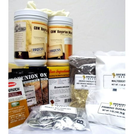 Dunkelweizen Brewers Best Classic Beer Making Kit