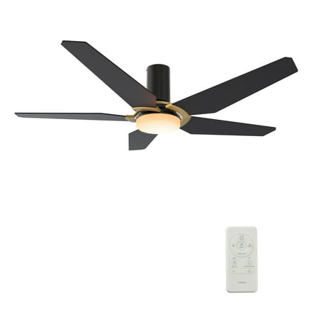 Smaair 52 inch Indoor Ceiling Fan with Light and Remote Timer and Schedule by Wifi App
Smaair 52 inch Indoor Ceiling Fan with Light and Remote Timer and Schedule by Wifi App