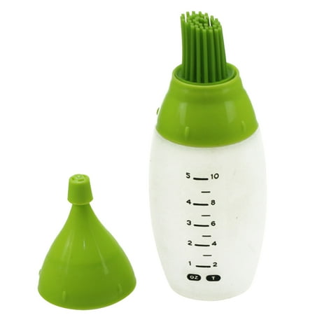 Silicone Oil Bottle Brush Barbecue Brush with Scale Bottle Kitchen Cooking Tools New
Silicone Oil Bottle Brush Barbecue Brush with Scale Bottle Kitchen Cooking Tools New
