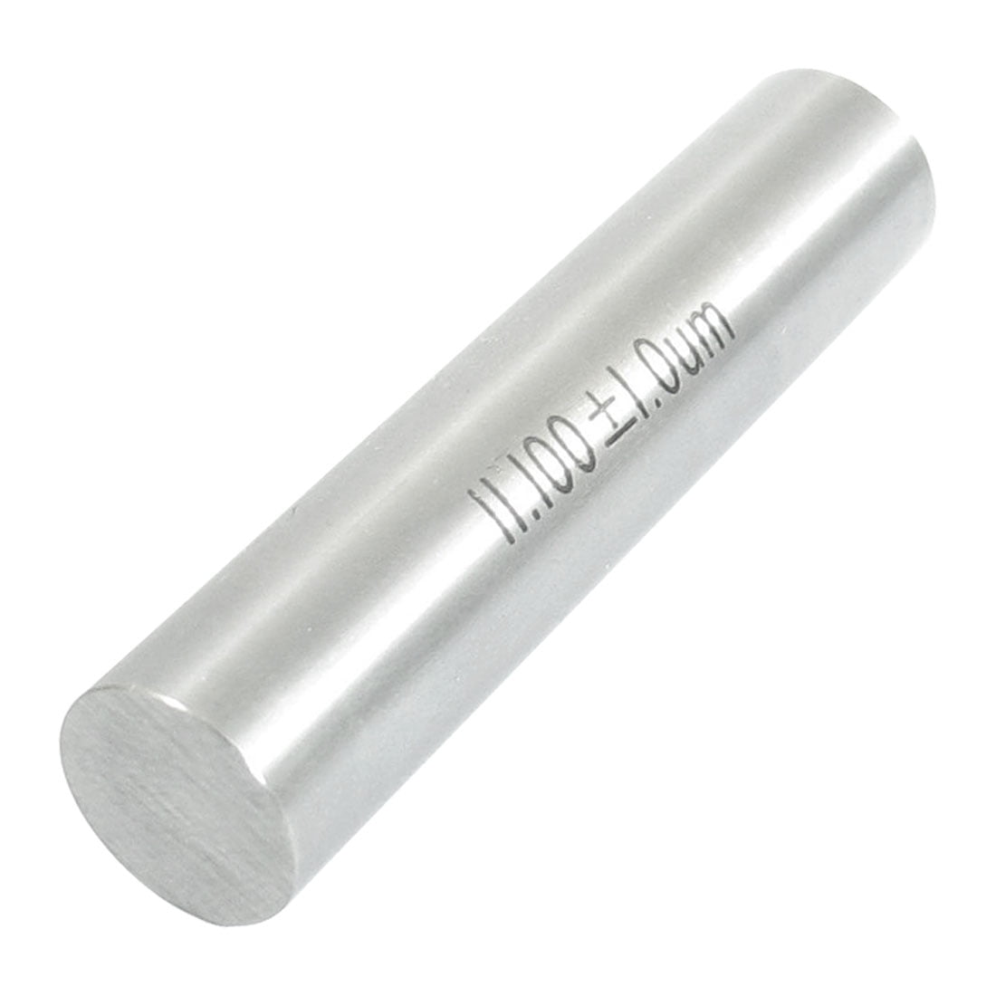 11.1mm Dia 50mm Long Tungsten Carbide Plug Pin Gage Gauge w Clear