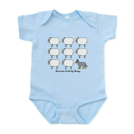 CafePress - Cartoon Blue Heeler Herding Infant Bodysuit - Baby Light Bodysuit Size Newborn - 24 Months
CafePress - Cartoon Blue Heeler Herding Infant Bodysuit - Baby Light Bodysuit Size Newborn - 24 Months