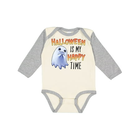 Inktastic Halloween Is My Happy Time with Cute Ghost Gift Baby Boy or Baby Girl Long Sleeve Bodysuit
Inktastic Halloween Is My Happy Time with Cute Ghost Gift Baby Boy or Baby Girl Long Sleeve Bodysuit