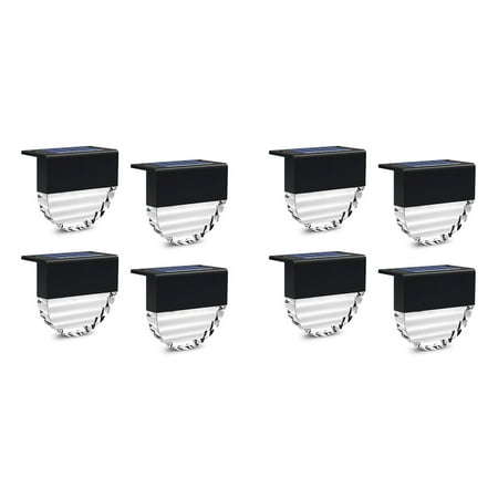8Pcs Solar Deck Lights for Patio Stairs Yard Garden Pathway Step and Fences 10 Lumens Warm White/Color Glow Lighting
8Pcs Solar Deck Lights for Patio Stairs Yard Garden Pathway Step and Fences 10 Lumens Warm White/Color Glow Lighting