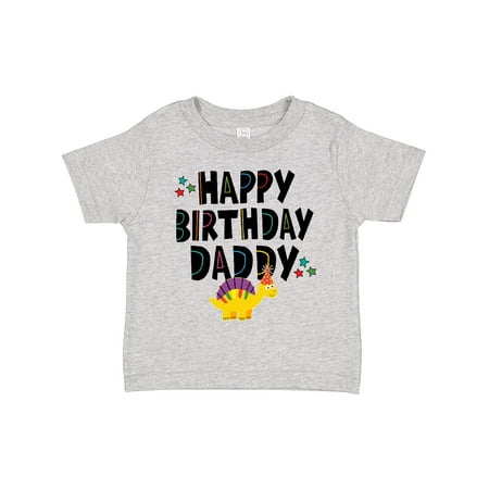 Inktastic Happy Birthday Daddy Party Outfit Gift Toddler Boy or Toddler Girl T-Shirt
Inktastic Happy Birthday Daddy Party Outfit Gift Toddler Boy or Toddler Girl T-Shirt