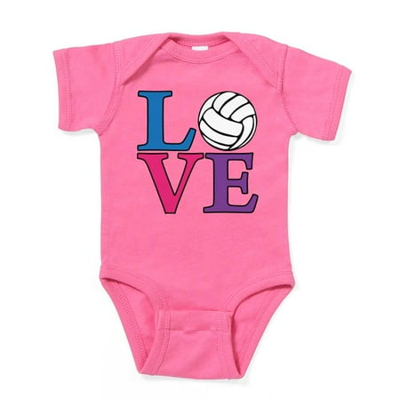 CafePress - Multi Volleyball LOVE - Cute Infant Bodysuit Baby Romper - Size Newborn - 24 Months
CafePress - Multi Volleyball LOVE - Cute Infant Bodysuit Baby Romper - Size Newborn - 24 Months
