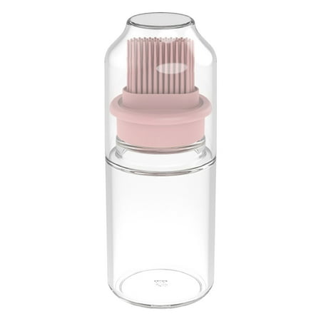 XFLWAM BBQ Oil Bottle Brush Bottle Baster Brush Glass Oil Bottle with Silicone Brush
XFLWAM BBQ Oil Bottle Brush Bottle Baster Brush Glass Oil Bottle with Silicone Brush