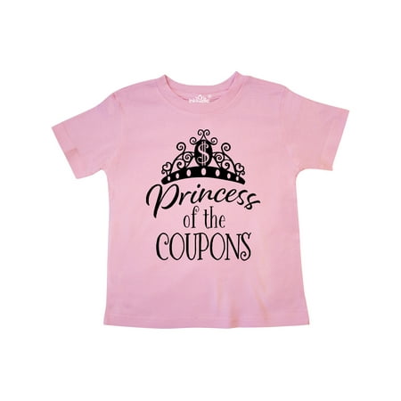 Inktastic Princess of the Coupons Crown in Black Gift Toddler Boy or Toddler Girl T-Shirt
Inktastic Princess of the Coupons Crown in Black Gift Toddler Boy or Toddler Girl T-Shirt