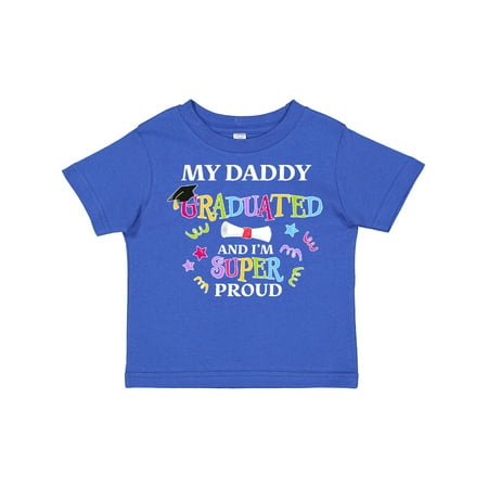 Inktastic My Daddy Graduated and I m Super Proud Gift Toddler Boy or Toddler Girl T-Shirt
Inktastic My Daddy Graduated and I m Super Proud Gift Toddler Boy or Toddler Girl T-Shirt