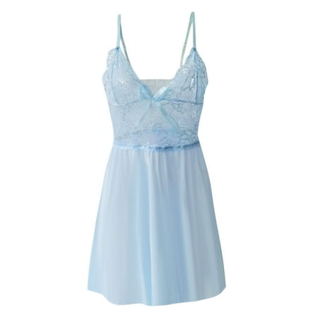 Lingerie for Women s Sexy Nightdress Lace Stitching Mesh Chemises Teddy Babydolls Nightgown Kimono Robe Mini Dress
Lingerie for Women s Sexy Nightdress Lace Stitching Mesh Chemises Teddy Babydolls Nightgown Kimono Robe Mini Dress