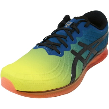 

Asics Men s Gel-Quantum Infinity Sour Yuzu / Black Low Top Mesh Running - 9.5M