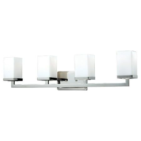 Z-Lite Tidal 4-Light Vanity Chrome