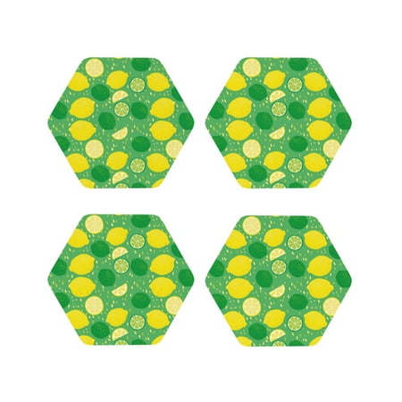 Drink Coasters Set of 4 Cute Limes Leather Coasters for Coffee Table Protector Heat Resistant Cute Coasters for Home Decor Housewarming Gifts Bar Kitchen 4 Inch Hexagon
Drink Coasters Set of 4 Cute Limes Leather Coasters for Coffee Table Protector Heat Resistant Cute Coasters for Home Decor Housewarming Gifts Bar Kitchen 4 Inch Hexagon