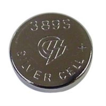Dantona Industries 389 Battery Silver Oxide Pack Of 2