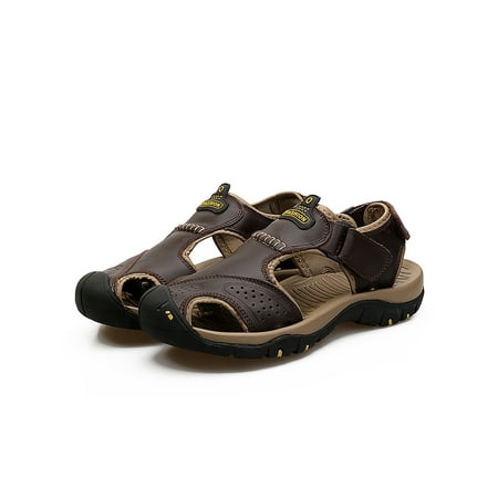 Ritualay Mens Non-Slip Flat Hiking Sandal Comfortable Quick Dry Hollow Out Walking Sandals Breathable Closed Toe Water
Ritualay Mens Non-Slip Flat Hiking Sandal Comfortable Quick Dry Hollow Out Walking Sandals Breathable Closed Toe Water