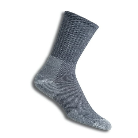 Thorlos Kids Ultra Light Hiking Crew Single Pair Quarry Grey LG (Men s Shoe 9-12.5 Women s Shoe 10.5-13)
Thorlos Kids Ultra Light Hiking Crew Single Pair Quarry Grey LG (Men s Shoe 9-12.5 Women s Shoe 10.5-13)