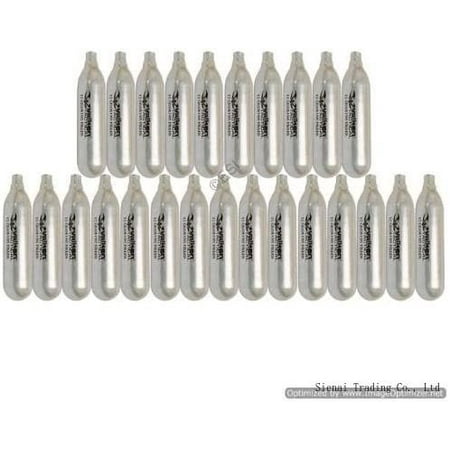 12 Gram CO2 Cartridge - 25 Pack