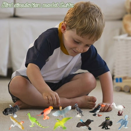 Paiwinds 12 Sets Of Colorful Simulation Poultry And Small Animals Suit Model Ornaments
Paiwinds 12 Sets Of Colorful Simulation Poultry And Small Animals Suit Model Ornaments