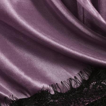 Cathalem Curvy Lingerie for Women Sleepwear Women Lace Suits 3PC Lingerie Underwear Nightwear Dress Lingerie Tops for Women Lace Underwear Purple Large
Cathalem Curvy Lingerie for Women Sleepwear Women Lace Suits 3PC Lingerie Underwear Nightwear Dress Lingerie Tops for Women Lace Underwear Purple Large