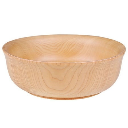 Wooden Bowl Soup Bowl Salad Bowl Instant Noodle Bowl Rice Bowl Bowl Household Thick-Bottomed Bowl L
Wooden Bowl Soup Bowl Salad Bowl Instant Noodle Bowl Rice Bowl Bowl Household Thick-Bottomed Bowl L