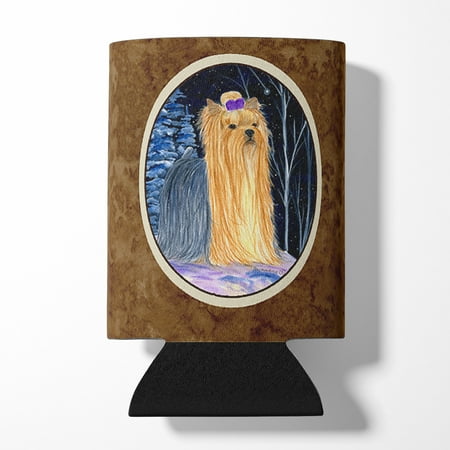 Caroline s Treasures SS8365CC Starry Night Yorkie Can or Bottle Hugger Can Hugger multicolor 
Caroline s Treasures SS8365CC Starry Night Yorkie Can or Bottle Hugger Can Hugger multicolor