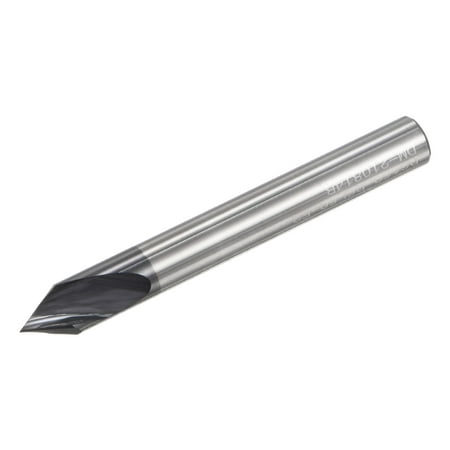 Uxcell 6mm Dia 6mm Shank 60 Degree Carbide AlTiSin Coated 2 Flutes Spotting Drill Bits
Uxcell 6mm Dia 6mm Shank 60 Degree Carbide AlTiSin Coated 2 Flutes Spotting Drill Bits