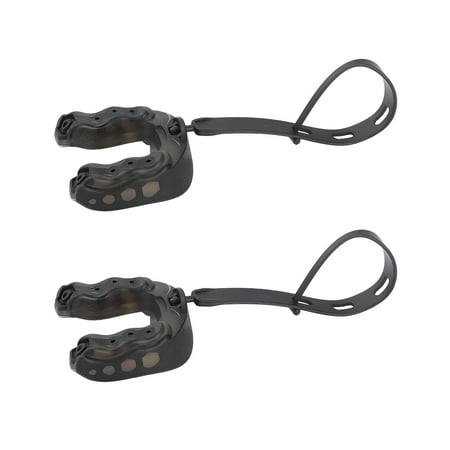 Garhelper 2pack Football Mouth Guard With Strap For Boxing Hockey Basketball Professional Sports
Garhelper 2pack Football Mouth Guard With Strap For Boxing Hockey Basketball Professional Sports