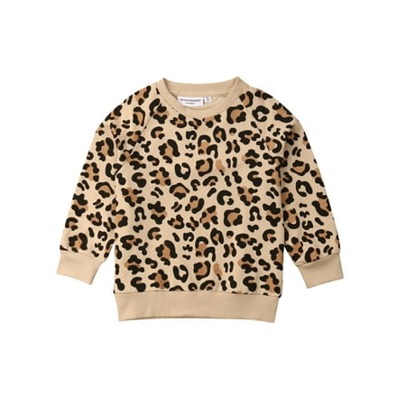 Canrulo Toddler Kids Baby Girl Boy Leopard Print O-Neck Long Sleeve Pullover Clothes Leopard Print 2-3 Years
Canrulo Toddler Kids Baby Girl Boy Leopard Print O-Neck Long Sleeve Pullover Clothes Leopard Print 2-3 Years