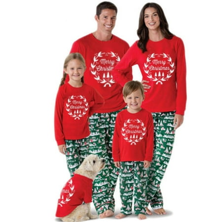 Peyakidsaa Christmas Family Matching Pajamas Letter Printed Long Sleeve Homewear for Adult/Kid
Peyakidsaa Christmas Family Matching Pajamas Letter Printed Long Sleeve Homewear for Adult/Kid