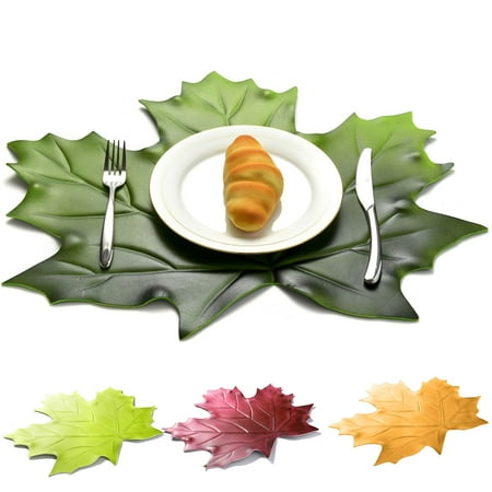 2Pcs Thanksgiving Fall Autumn Placemats Heat Resistant Dining Table Place Mats Fall Autumn Harvest Table Mat for Home Kitchen Table Wedding Party Thanksgiving
2Pcs Thanksgiving Fall Autumn Placemats Heat Resistant Dining Table Place Mats Fall Autumn Harvest Table Mat for Home Kitchen Table Wedding Party Thanksgiving