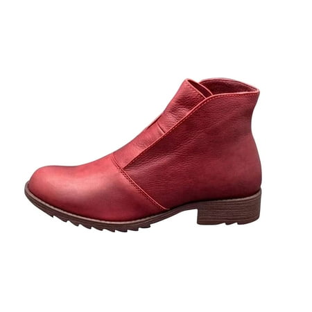 BELLZELY Womens Shoes Wide Width Clearance Women s Round Head Casual Leather Stitching Solid Color Sleeve Thick High Heel Shoes
BELLZELY Womens Shoes Wide Width Clearance Women s Round Head Casual Leather Stitching Solid Color Sleeve Thick High Heel Shoes