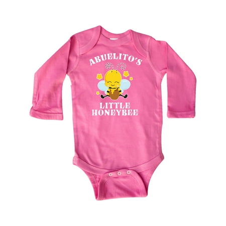Inktastic Cute Bee Abuelito s Little Honeybee with Stars Gift Baby Boy or Baby Girl Long Sleeve Bodysuit
Inktastic Cute Bee Abuelito s Little Honeybee with Stars Gift Baby Boy or Baby Girl Long Sleeve Bodysuit
