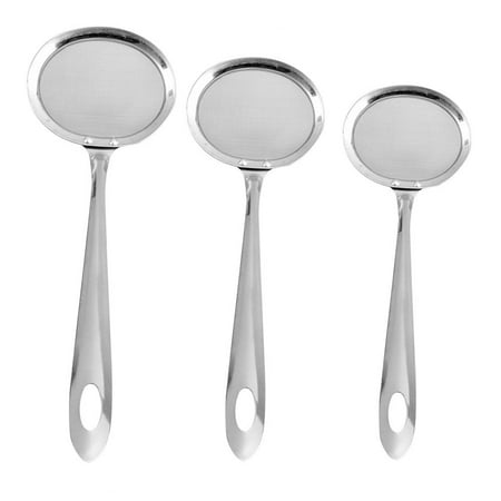 Tiyuyo Stainless Steel Oil Colander Grease Mesh Skimmer Vegetable Residue Filter(S
Tiyuyo Stainless Steel Oil Colander Grease Mesh Skimmer Vegetable Residue Filter(S