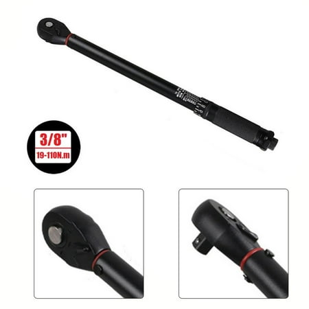 BCLONG Quick Release 3/8Inch Drive Adjustable Click Torque Wrenches 19-110Nm With Case
BCLONG Quick Release 3/8Inch Drive Adjustable Click Torque Wrenches 19-110Nm With Case