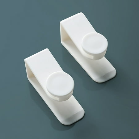 Movable Non-Marking Cabinet Door Hook Multifunctional Plastic Hook for Home Door Bathroom
Movable Non-Marking Cabinet Door Hook Multifunctional Plastic Hook for Home Door Bathroom