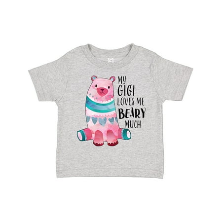 Inktastic My Gigi Loves Me Beary Much with Cute Bear Gift Toddler Boy or Toddler Girl T-Shirt
Inktastic My Gigi Loves Me Beary Much with Cute Bear Gift Toddler Boy or Toddler Girl T-Shirt