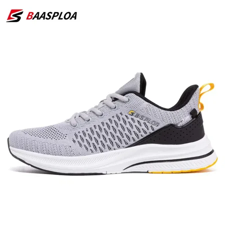 Baasploa Men‘s Lightweight Mesh Running Shoes Outdoor Sports Shoes For Gym Jogging Tennis
Baasploa Men‘s Lightweight Mesh Running Shoes Outdoor Sports Shoes For Gym Jogging Tennis