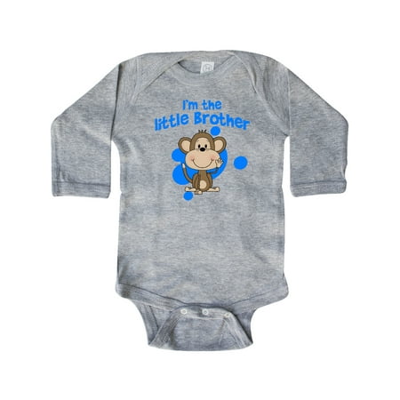 Inktastic I m The Little Brother-monkey Gift Baby Boy or Baby Girl Long Sleeve Bodysuit
Inktastic I m The Little Brother-monkey Gift Baby Boy or Baby Girl Long Sleeve Bodysuit