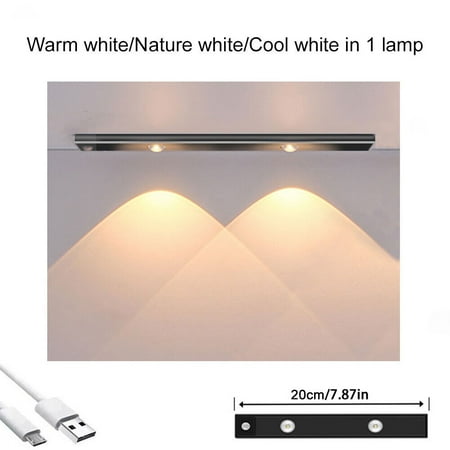 20CM/40CM LED Closet Lights PIR Motion Sensor Lamp Cabinet Lighting Rechargeable
20CM/40CM LED Closet Lights PIR Motion Sensor Lamp Cabinet Lighting Rechargeable