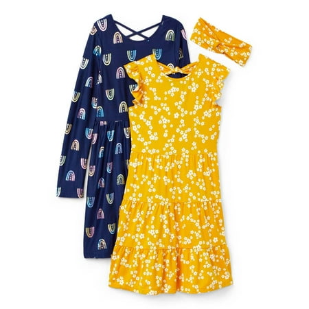 Freestyle Revolution Toddler Girl 2Pk Dresses with Matching Head Piece Sizes 12M-4T
Freestyle Revolution Toddler Girl 2Pk Dresses with Matching Head Piece Sizes 12M-4T