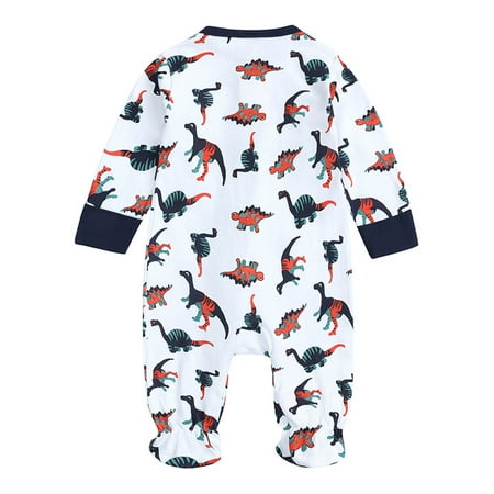Honeeladyy Spring And Autumn Boys And Girls Long Sleeve Baby One-piece Suit Sole Epoxy Wrap Foot Baby Romper Multicolor
Honeeladyy Spring And Autumn Boys And Girls Long Sleeve Baby One-piece Suit Sole Epoxy Wrap Foot Baby Romper Multicolor