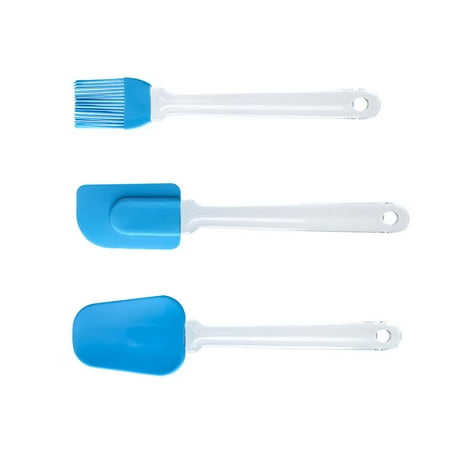 3pcs Baking Tool Set Brush & Spatula & Scraper Silicone Multifunctional with Plastic Handle for Cream Butter Bread Dessert Baking
3pcs Baking Tool Set Brush & Spatula & Scraper Silicone Multifunctional with Plastic Handle for Cream Butter Bread Dessert Baking