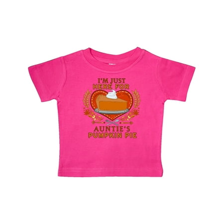 Inktastic I m Just Here for Auntie s Pumpkin Pie with Hearts Gift Baby Boy or Baby Girl T-Shirt
Inktastic I m Just Here for Auntie s Pumpkin Pie with Hearts Gift Baby Boy or Baby Girl T-Shirt