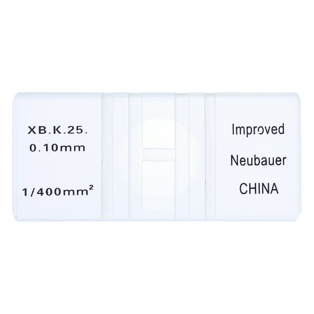 1 Pc Hemocytometer Improved Blood Counting Chamber Cell Counting Chamber